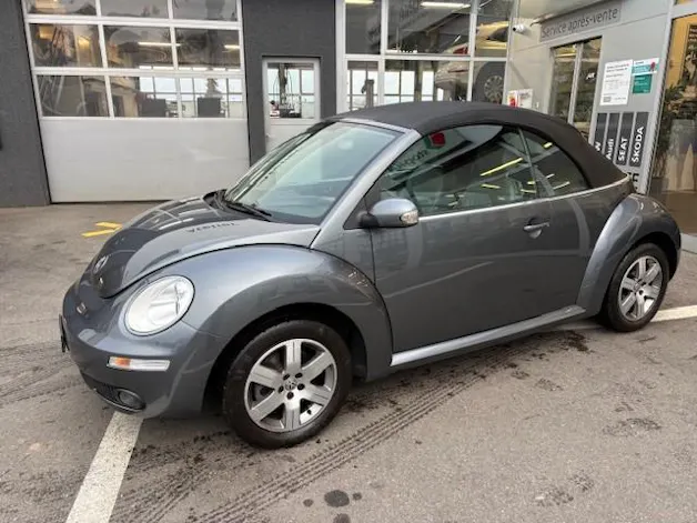 VW Beetle Cabriolet 1.8 20V Turbo