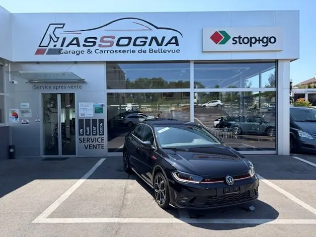 VW Polo 2.0 TSI GTI DSG