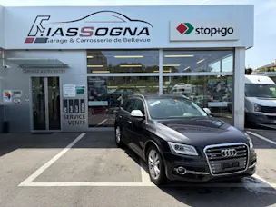 Audi SQ5 3.0 V6 Bi-TDI quattro T-Tronic