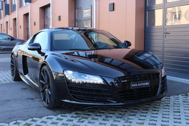Audi R8 Coupé 4.2 - "Sidebalde Carbone / Pack Complet Carbone / Full Black / Caméra de Recul"