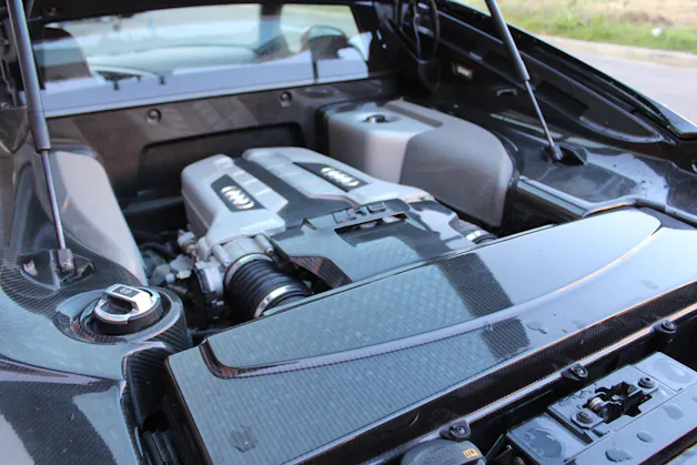 Audi R8 Coupé 4.2 - "Sidebalde Carbone / Pack Complet Carbone / Full Black / Caméra de Recul"