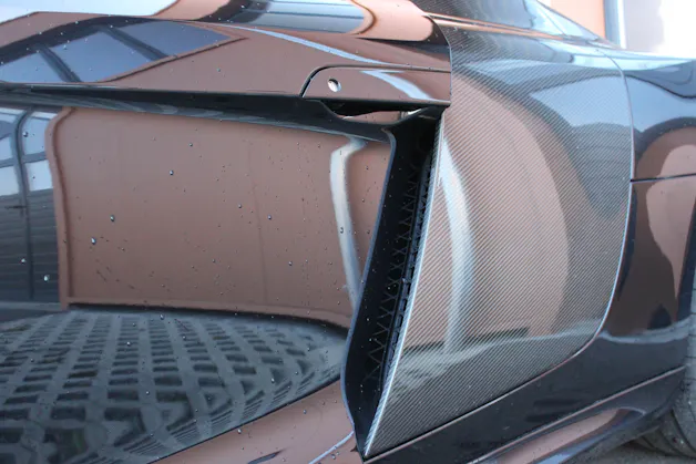 Audi R8 Coupé 4.2 - "Sidebalde Carbone / Pack Complet Carbone / Full Black / Caméra de Recul"