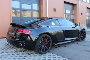 Audi R8 Coupé 4.2 - "Sidebalde Carbone / Pack Complet Carbone / Full Black / Caméra de Recul"