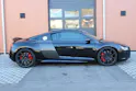 Audi R8 Coupé 4.2 - "Sidebalde Carbone / Pack Complet Carbone / Full Black / Caméra de Recul"