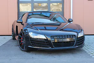 Audi R8 Coupé 4.2 - "Sidebalde Carbone / Pack Complet Carbone / Full Black / Caméra de Recul"