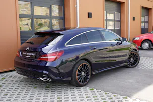 MERCEDES-BENZ CLA 220 "Tempomat * Hayon Electrique * GPS * Aide à la conduite" Pack AMG line * Capteur Parking avant et arrière *