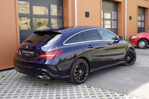 Mercedes-Benz CLA 220 "Tempomat * Hayon Electrique * GPS * Aide à la conduite" Pack AMG line * Capteur Parking avant et arrière *