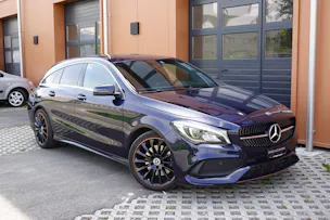 MERCEDES-BENZ CLA 220 "Tempomat * Hayon Electrique * GPS * Aide à la conduite" Pack AMG line * Capteur Parking avant et arrière *
