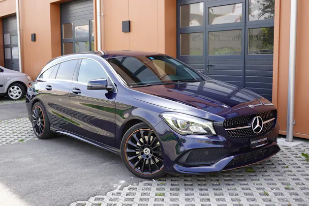 Mercedes-Benz CLA 220 "Tempomat * Hayon Electrique * GPS * Aide à la conduite" Pack AMG line * Capteur Parking avant et arrière *