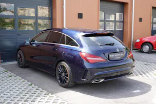 MERCEDES-BENZ CLA 220 "Tempomat * Hayon Electrique * GPS * Aide à la conduite" Pack AMG line * Capteur Parking avant et arrière *