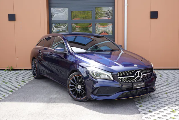 Mercedes-Benz CLA 220 "Tempomat * Hayon Electrique * GPS * Aide à la conduite" Pack AMG line * Capteur Parking avant et arrière *