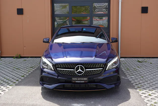 Mercedes-Benz CLA 220 "Tempomat * Hayon Electrique * GPS * Aide à la conduite" Pack AMG line * Capteur Parking avant et arrière *