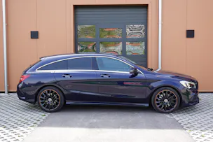 MERCEDES-BENZ CLA 220 "Tempomat * Hayon Electrique * GPS * Aide à la conduite" Pack AMG line * Capteur Parking avant et arrière *