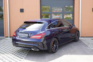 MERCEDES-BENZ CLA 220 "Tempomat * Hayon Electrique * GPS * Aide à la conduite" Pack AMG line * Capteur Parking avant et arrière *