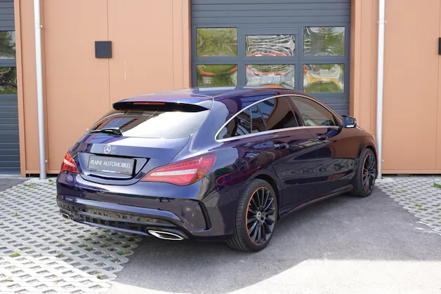 Mercedes-Benz CLA 220 "Tempomat * Hayon Electrique * GPS * Aide à la conduite" Pack AMG line * Capteur Parking avant et arrière *