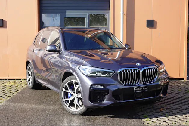 BMW X5 xDrive 40i M-Sport Steptronic - " 7 Places * Attelage 3500kg *Suspension Pneum. * Toit Pano * Roues 21' * LED Adap"
