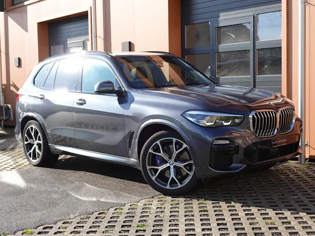BMW X5 xDrive 40i M-Sport Steptronic - " 7 Places * Attelage 3500kg *Suspension Pneum. * Toit Pano * Roues 21' * LED Adap"