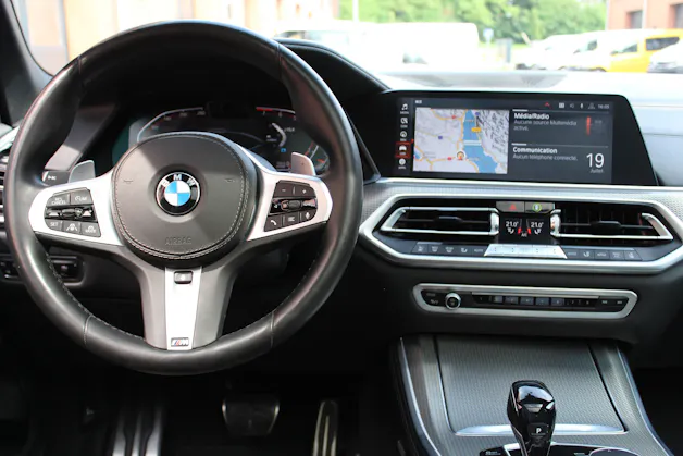 BMW X5 xDrive 40i M-Sport Steptronic - " 7 Places * Attelage 3500kg *Suspension Pneum. * Toit Pano * Roues 21' * LED Adap"