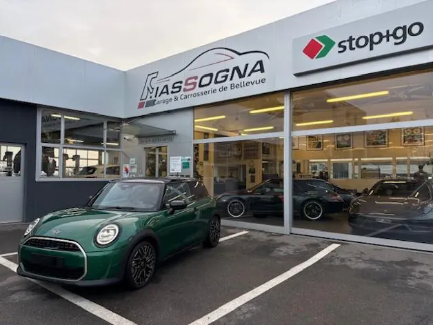Mini Mini F66 2.0i Cooper S SDKG