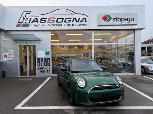 Mini Mini F66 2.0i Cooper S SDKG