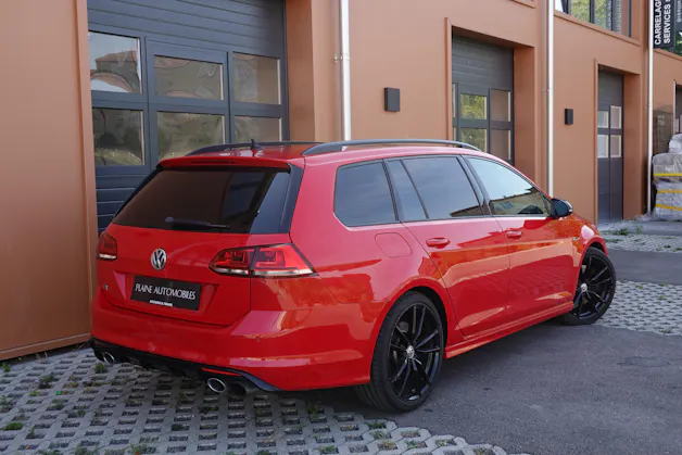 VW Golf Variant 2.0 TSI R 4 Motion DSG * CH Auto * Camera recul * Capteurs avant/arriere * Toit Ouvrant * Phares Xenon *
