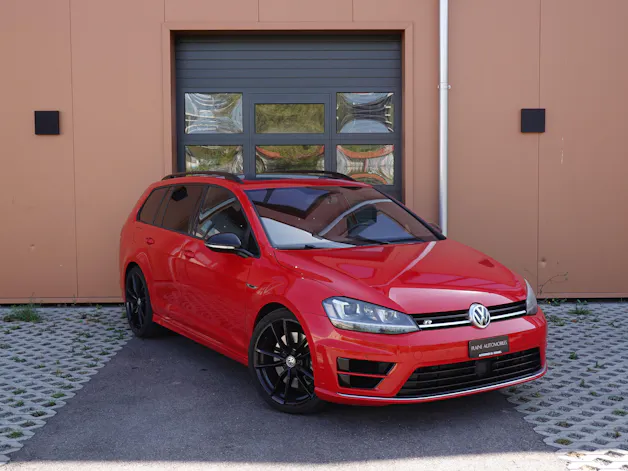 VW Golf Variant 2.0 TSI R 4 Motion DSG * CH Auto * Camera recul * Capteurs avant/arriere * Toit Ouvrant * Phares Xenon *