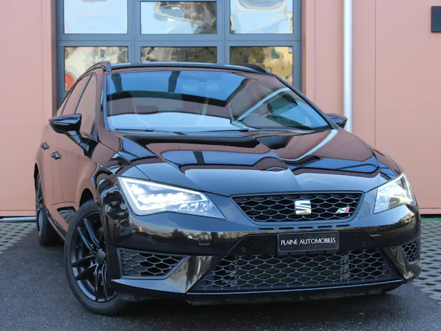 SEAT Leon ST 2.0 TSI Cupra ABT 335' cv DSG - "ABT 335' Homol * Sièges Baquet Alcant * 8 Roues * Expertise/Service 2026 * Clim. Auto"