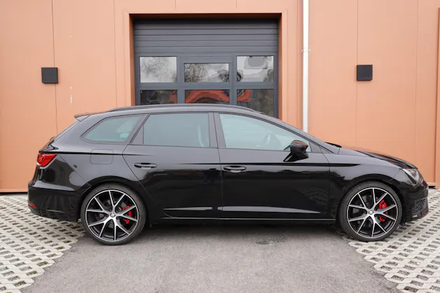 SEAT Leon ST 2.0 TSI Cupra ABT 335' cv DSG - "ABT 335' Homol * Sièges Baquet Alcant * 8 Roues * Expertise/Service 2026 * Clim. Auto"