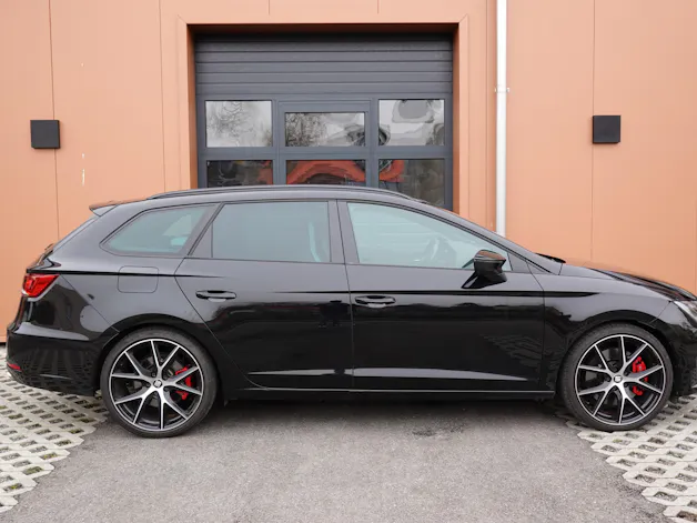 SEAT Leon ST 2.0 TSI Cupra ABT 335' cv DSG - "ABT 335' Homol * Sièges Baquet Alcant * 8 Roues * Expertise/Service 2026 * Clim. Auto"