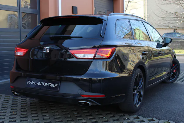 SEAT Leon ST 2.0 TSI Cupra ABT 335' cv DSG - "ABT 335' Homol * Sièges Baquet Alcant * 8 Roues * Expertise/Service 2026 * Clim. Auto"
