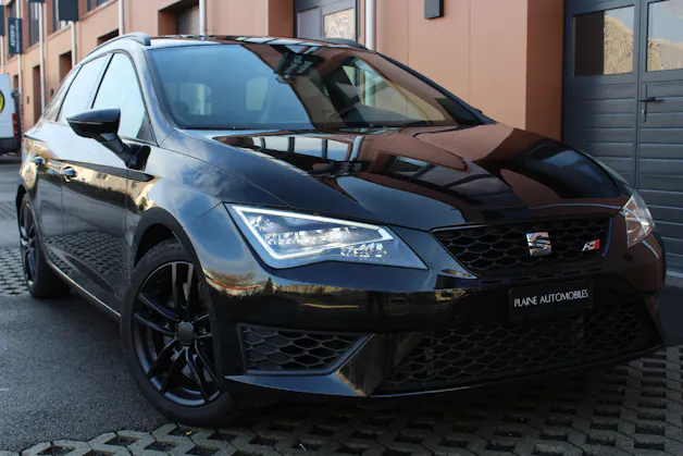 SEAT Leon ST 2.0 TSI Cupra ABT 335' cv DSG - "ABT 335' Homol * Sièges Baquet Alcant * 8 Roues * Expertise/Service 2026 * Clim. Auto"