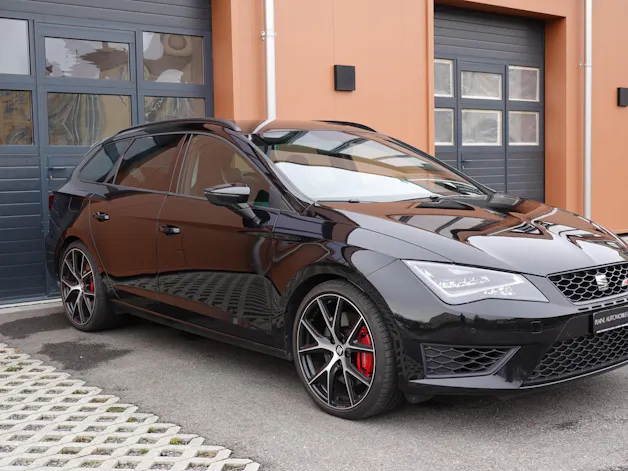 SEAT Leon ST 2.0 TSI Cupra ABT 335' cv DSG - "ABT 335' Homol * Sièges Baquet Alcant * 8 Roues * Expertise/Service 2026 * Clim. Auto"
