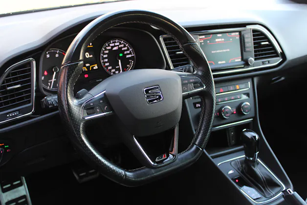 SEAT Leon ST 2.0 TSI Cupra ABT 335' cv DSG - "ABT 335' Homol * Sièges Baquet Alcant * 8 Roues * Expertise/Service 2026 * Clim. Auto"