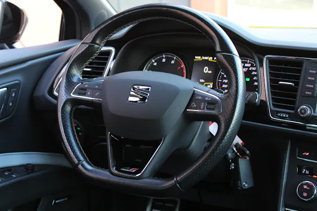 SEAT Leon ST 2.0 TSI Cupra ABT 335' cv DSG - "ABT 335' Homol * Sièges Baquet Alcant * 8 Roues * Expertise/Service 2026 * Clim. Auto"