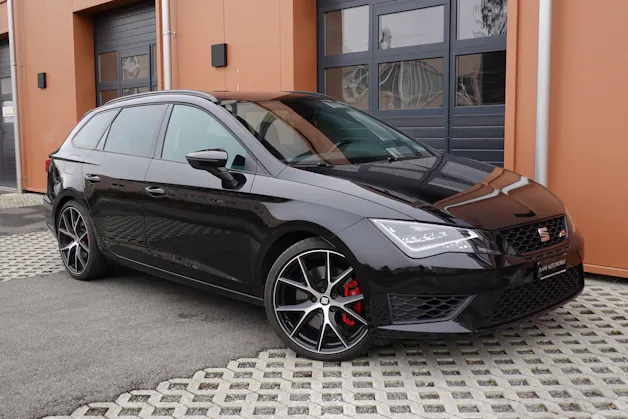 SEAT Leon ST 2.0 TSI Cupra ABT 335' cv DSG - "ABT 335' Homol * Sièges Baquet Alcant * 8 Roues * Expertise/Service 2026 * Clim. Auto"