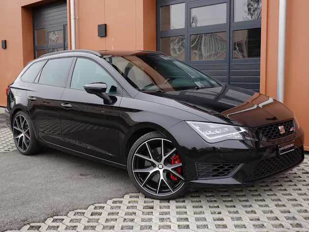 SEAT Leon ST 2.0 TSI Cupra ABT 335' cv DSG - "ABT 335' Homol * Sièges Baquet Alcant * 8 Roues * Expertise/Service 2026 * Clim. Auto"
