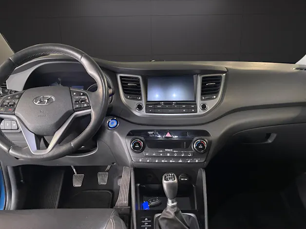Hyundai Tucson 2.0 CRDI Vertex 4WD