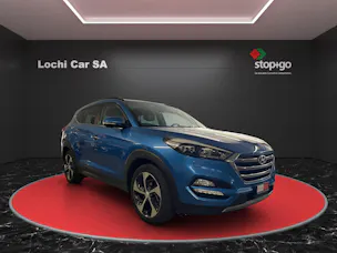 HYUNDAI Tucson 2.0 CRDI Vertex 4WD