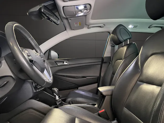 Hyundai Tucson 2.0 CRDI Vertex 4WD
