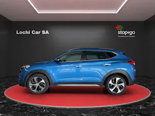 HYUNDAI Tucson 2.0 CRDI Vertex 4WD
