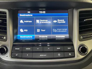 HYUNDAI Tucson 2.0 CRDI Vertex 4WD