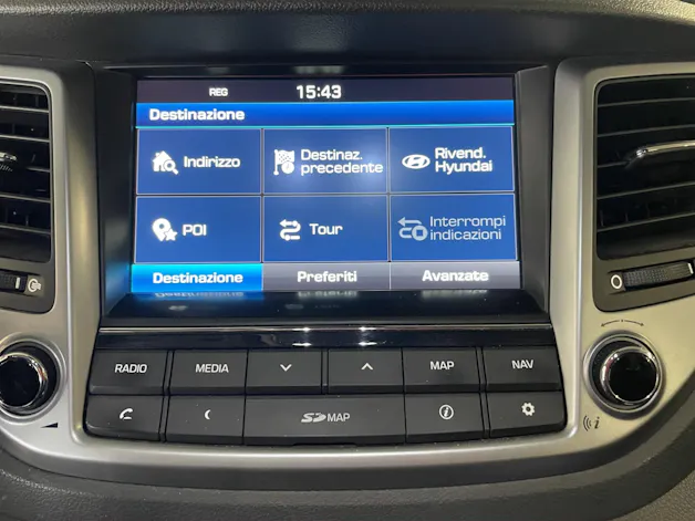Hyundai Tucson 2.0 CRDI Vertex 4WD