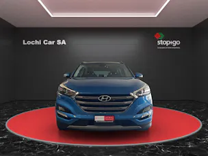 Hyundai Tucson 2.0 CRDI Vertex 4WD