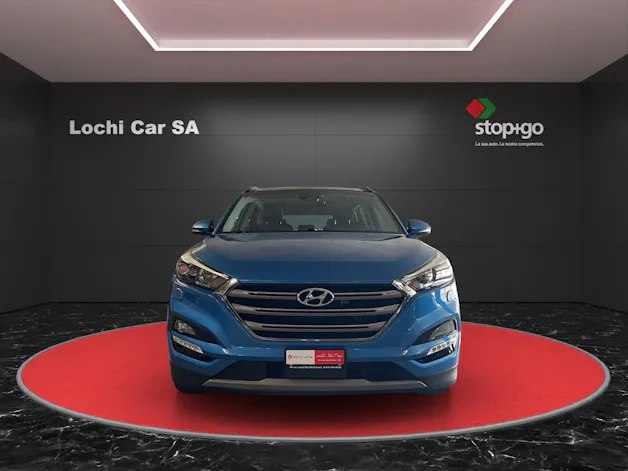 Hyundai Tucson 2.0 CRDI Vertex 4WD