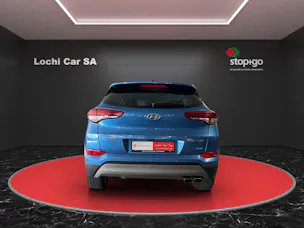 HYUNDAI Tucson 2.0 CRDI Vertex 4WD