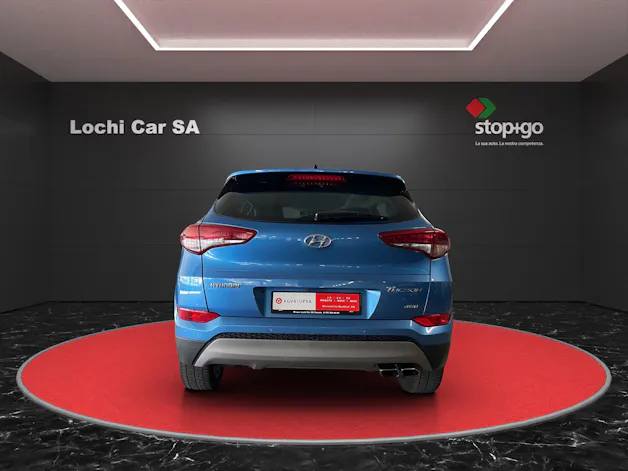 Hyundai Tucson 2.0 CRDI Vertex 4WD