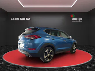 HYUNDAI Tucson 2.0 CRDI Vertex 4WD