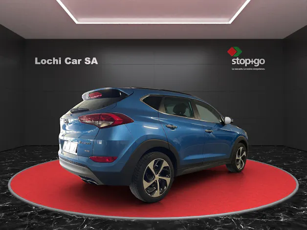 Hyundai Tucson 2.0 CRDI Vertex 4WD