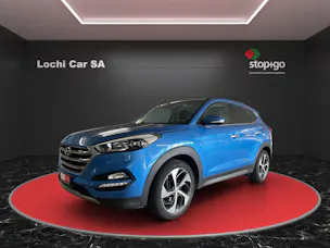 HYUNDAI Tucson 2.0 CRDI Vertex 4WD