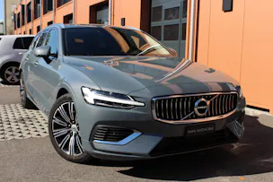 VOLVO V60 T6 eAWD Twin Engine Inscription Expression Geartronic - "Harman Kardon * Sièges Elec. Mém. * Head-Up Displ * Service Volvo"